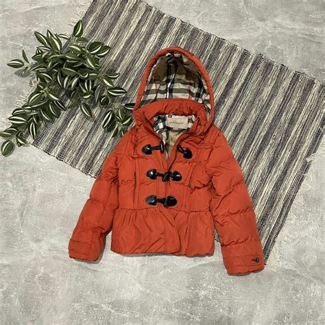 burberry down jacket yellow|Burberry down jacket sale.